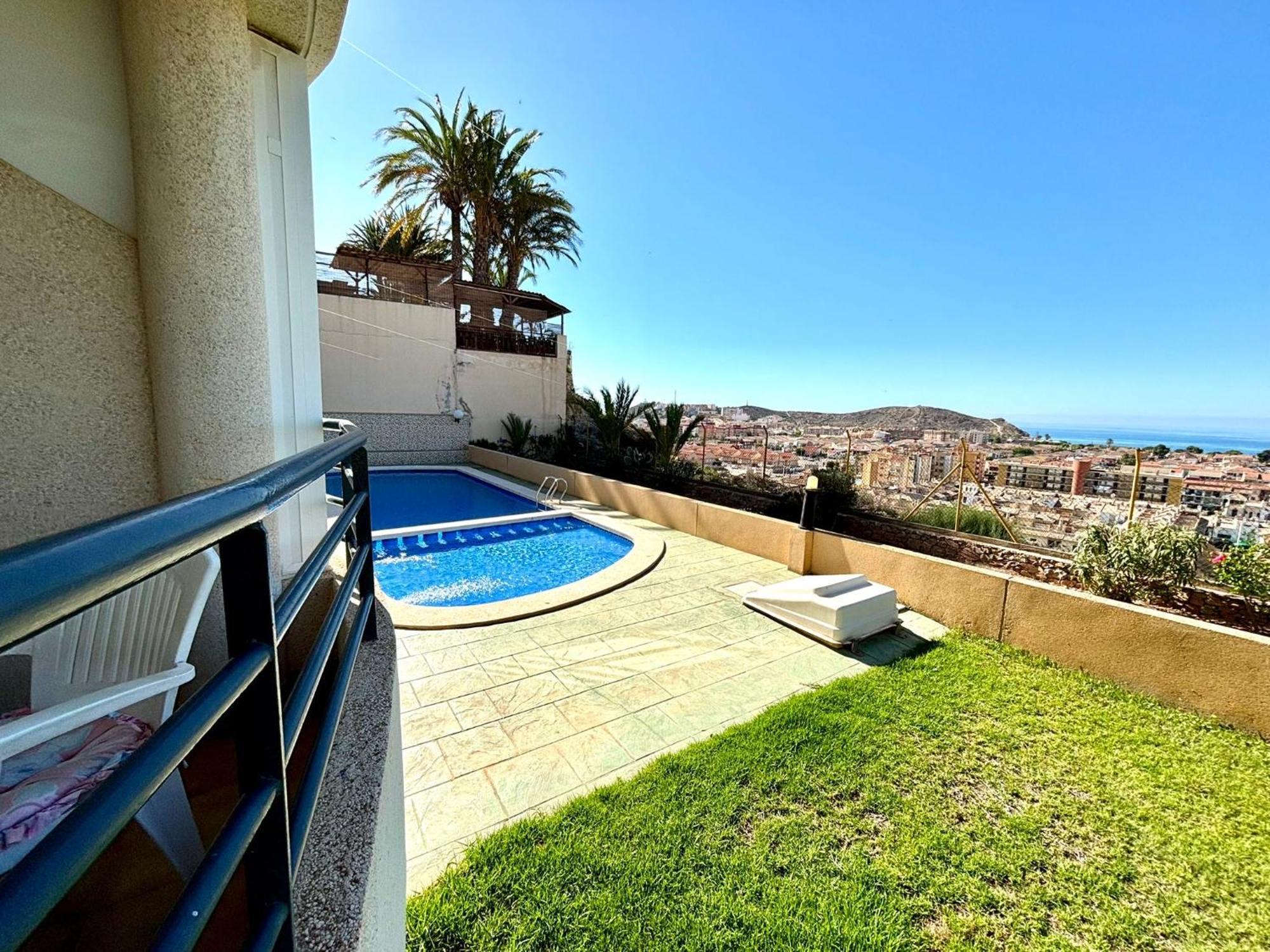 Fabulous Apartment With The Best View In Town. Quiet Area, Short Walk To Centre. El Puerto de Mazarrón Εξωτερικό φωτογραφία